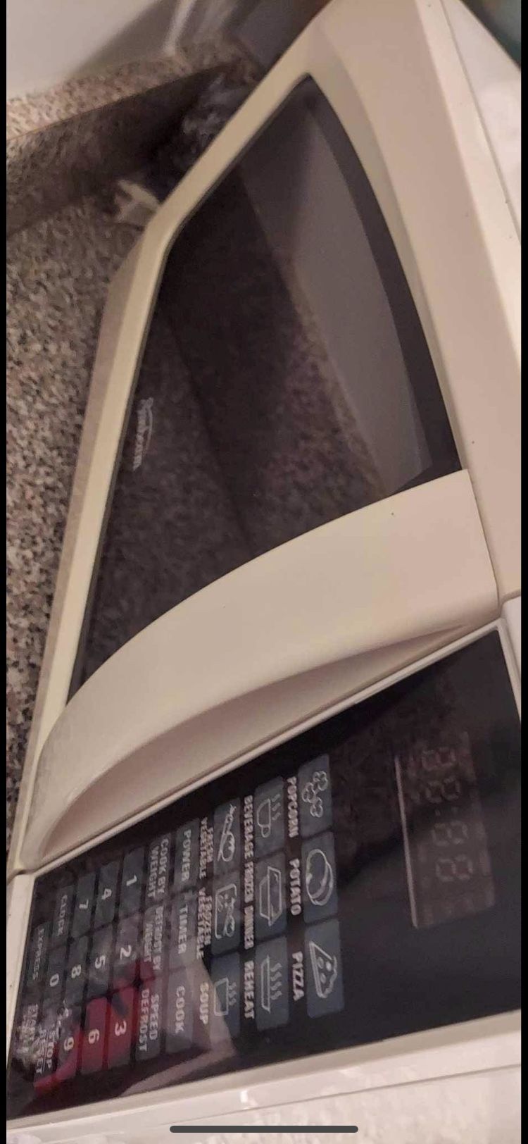 Microwave Works Excellent 