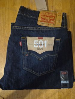 Levi's 501 Original Jeans 34x34