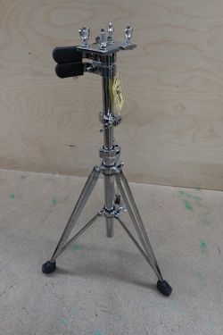 Gibraltar 9517 Double-Braced Heavy Duty Adjustable Conga Stand