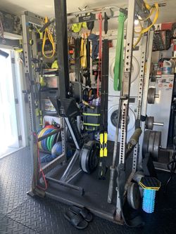 Legend Squat Rack $500