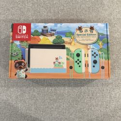 Animal Crossing Nintendo Switch 