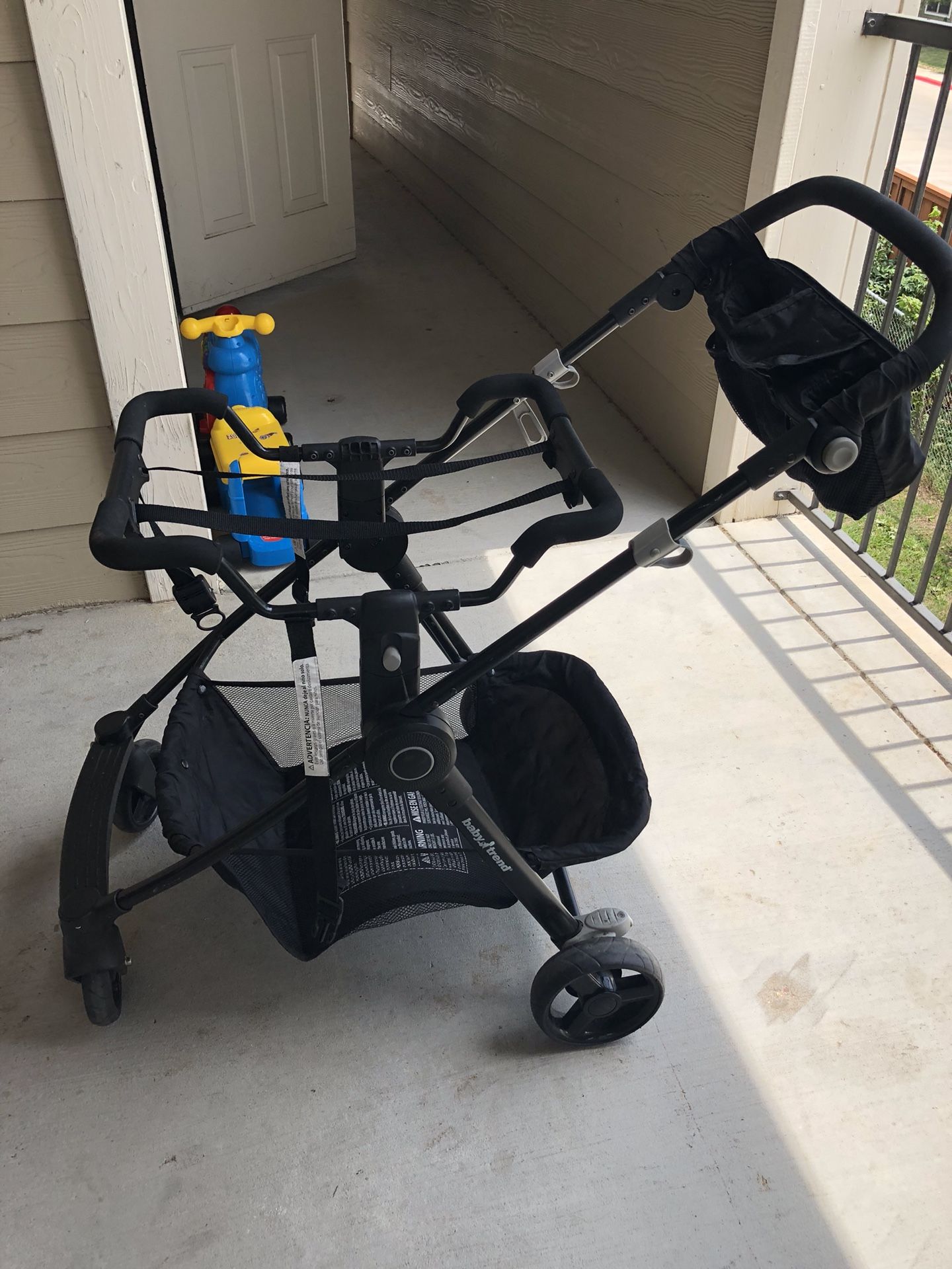 Baby trend snap and go stroller