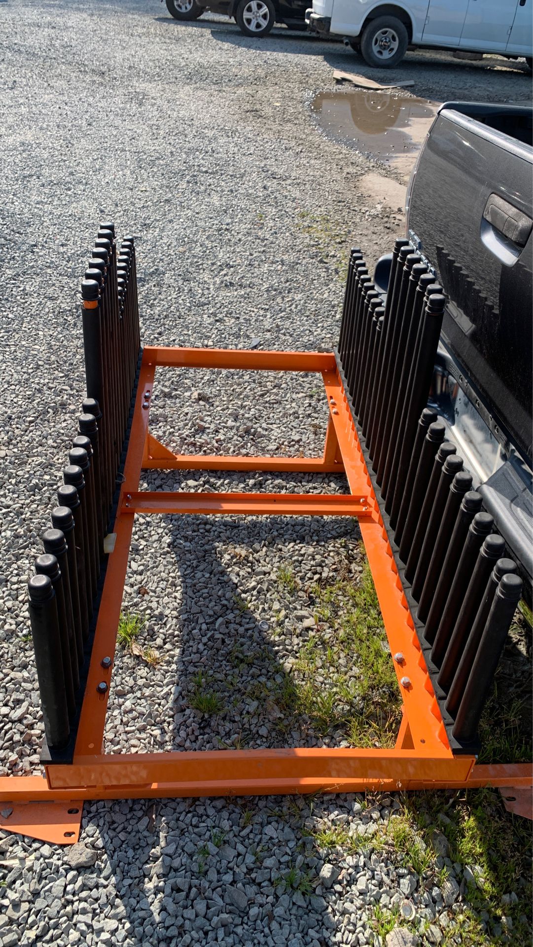 Burco Redi Rack 26Mast Windshield Glass Storage Transport Rack for