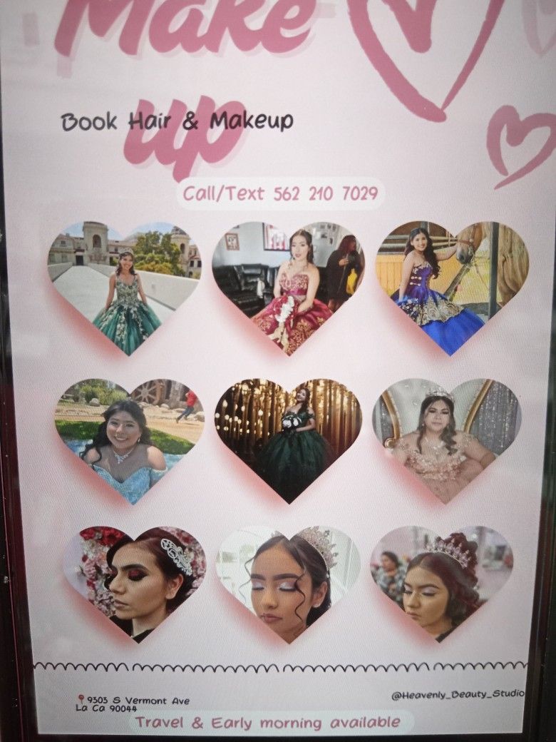 Makeup And hair 