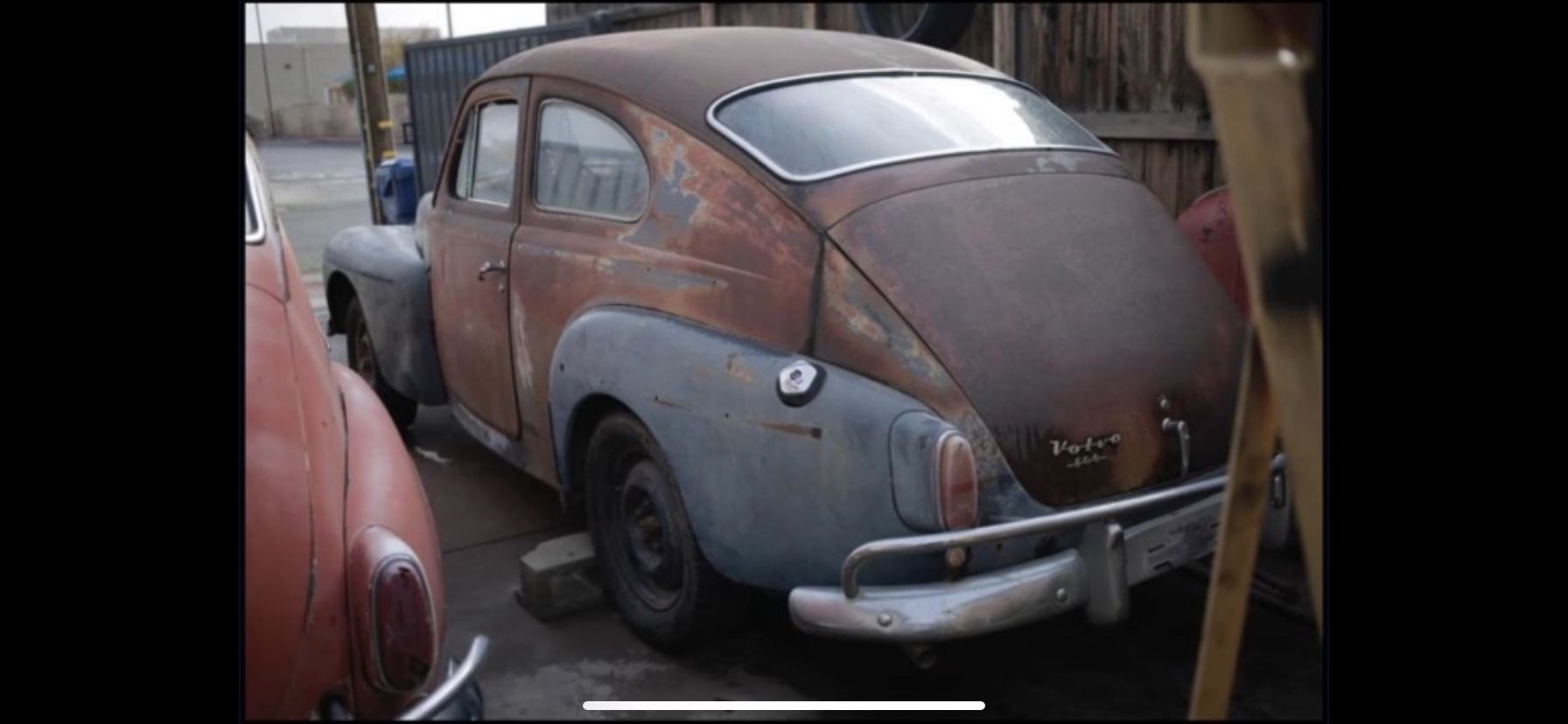 1955 Volvo Pv544 NEED GONE TODAY