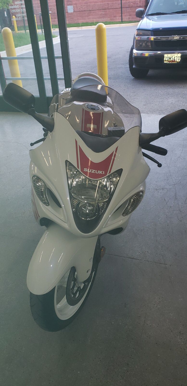 Suzuki 2018 GSXR 1300 motorcycle