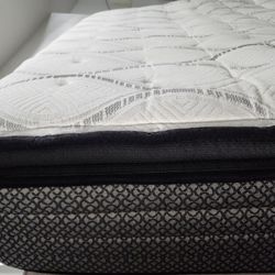 Sealy 9" Queen Plush Mattress (FREE)