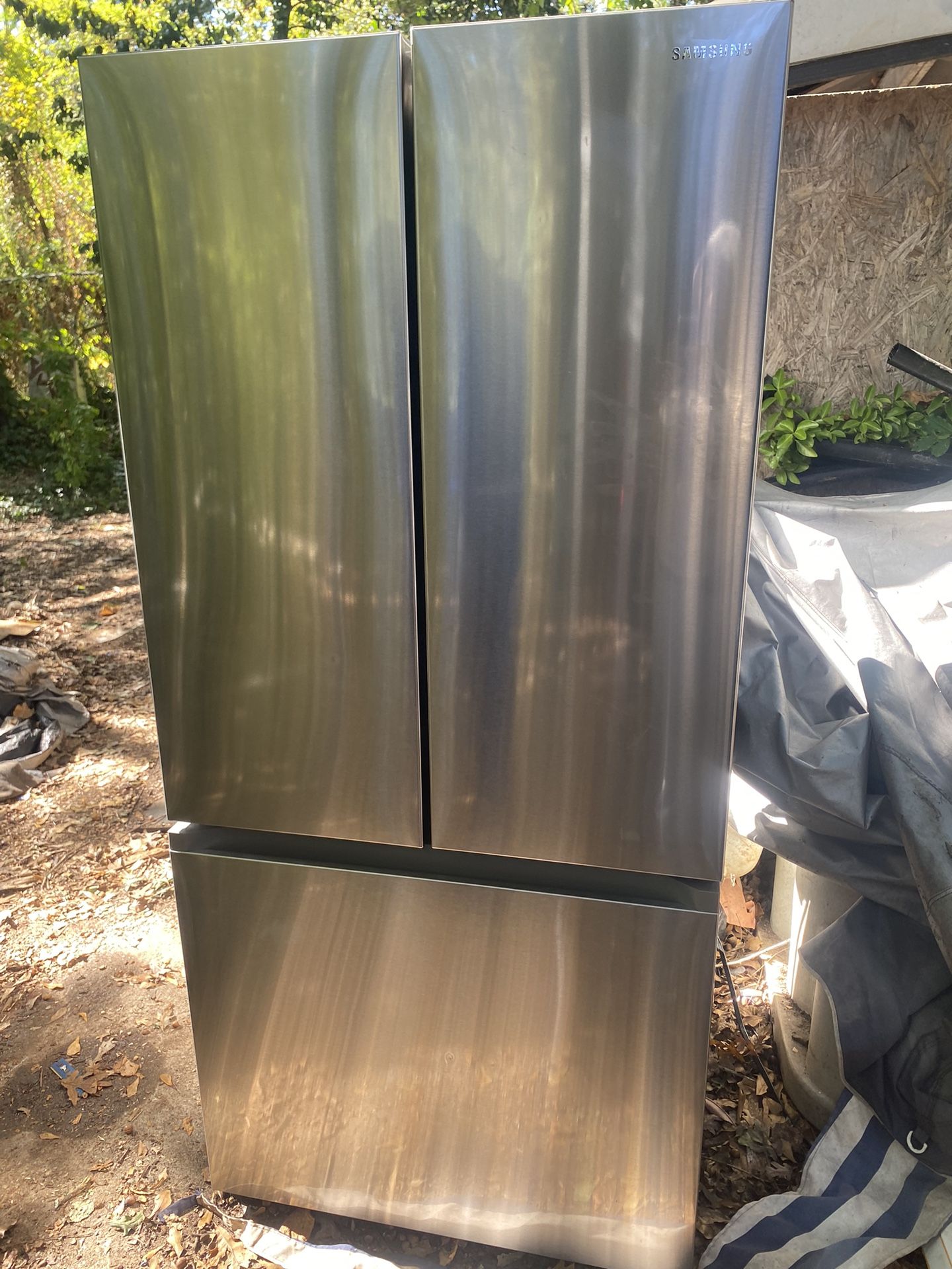 Samsung Stainless Steel Fridge