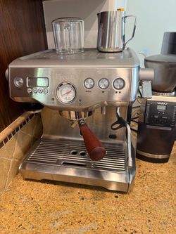 Breville Dual Boiler Espresso Machine