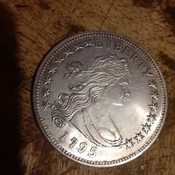 1795 drapped bust coin