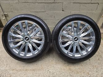 22" Cadillac Escalade Platinum Wheels