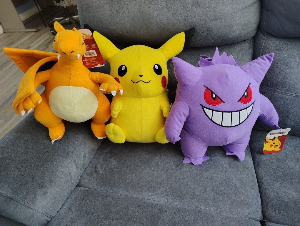 Pokemon Plush By Toy factor