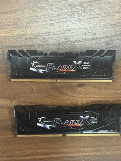 Ddr4 16gb (8g x 2)