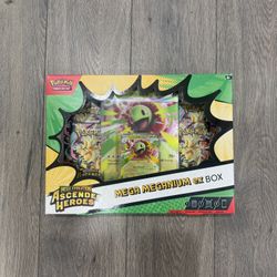 Pokémon Ascended Heroes Mega Meganium Ex Box