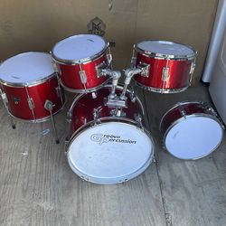 Groove percussion drum set