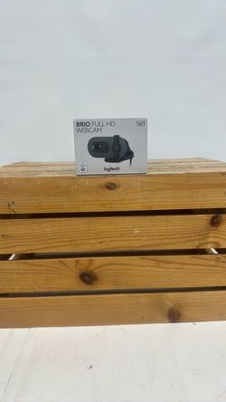 Logitech Brio Full HD Webcam