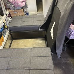 Ottoman Convertible Bed Or Couch 