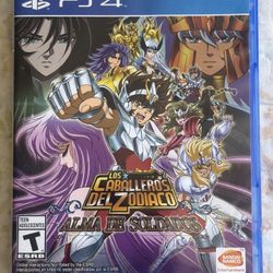Los Caballeros Del Zodiaco PS4 