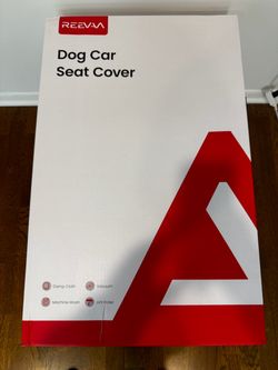 Dog truck seat cover XL black