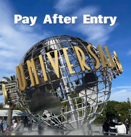 Universal Studios Tickets Ticket GA