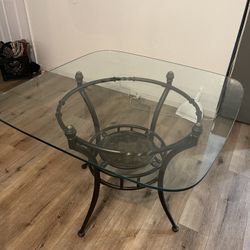 Glass Table