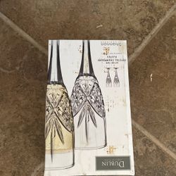 Crystal Champagne Flutes!