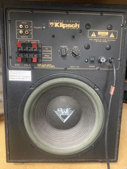 Klipsch Sw-8 II