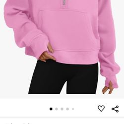 AUTOMET Womens Hoodies Half Zip Sweatshirts Fleece Jackets Tops Oversized Pullover Fall Outfits 2024 Winter Fashion Clothes