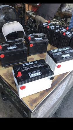 Batteria de autos Battery for cars