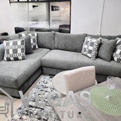 Sectional ✅ Delivery available ✅ Financing Options Available!✔️✨️No Credit Needed✔️✨️$0 Or $50 Down Payment✨️