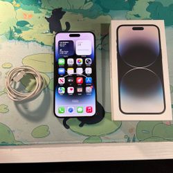 Unlocked iPhone 14 Pro Max 256 Gb Like New!