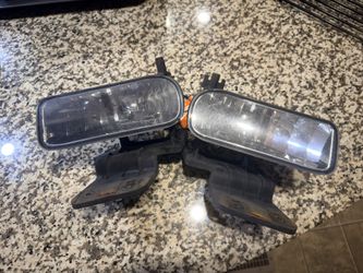 2000-06 Chevrolet Tahoe/suburban Fog Lights