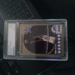 Error 89-90 Micheal Jordan NBA Hoops All Star #5