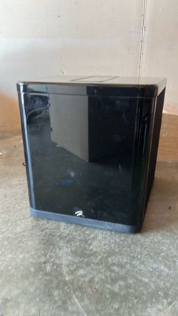 MartinLogan BalancedForce 212 BF212BAD Dual 12" Powered Subwoofer Piano Black