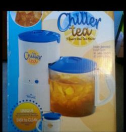 Chiller Tea Maker 