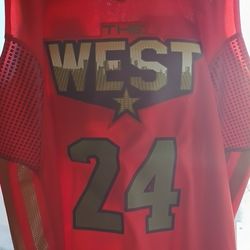 Kobe Bryant 2011 All Star Jersey