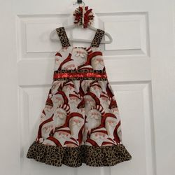 Custom made Christmas Girls Dress