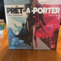Pret-A-Porter Board Game