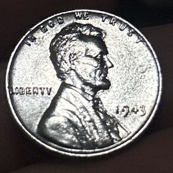 1943 Pennies One From Denver The Other Is From Phili