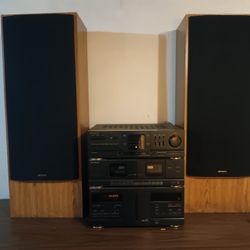 Optimus Stereo System 