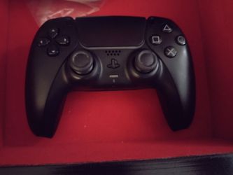PS5 wireless controller midnight block $40 firm like new