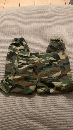 Fashion camouflage pants S