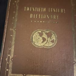 Antique Dictionary
