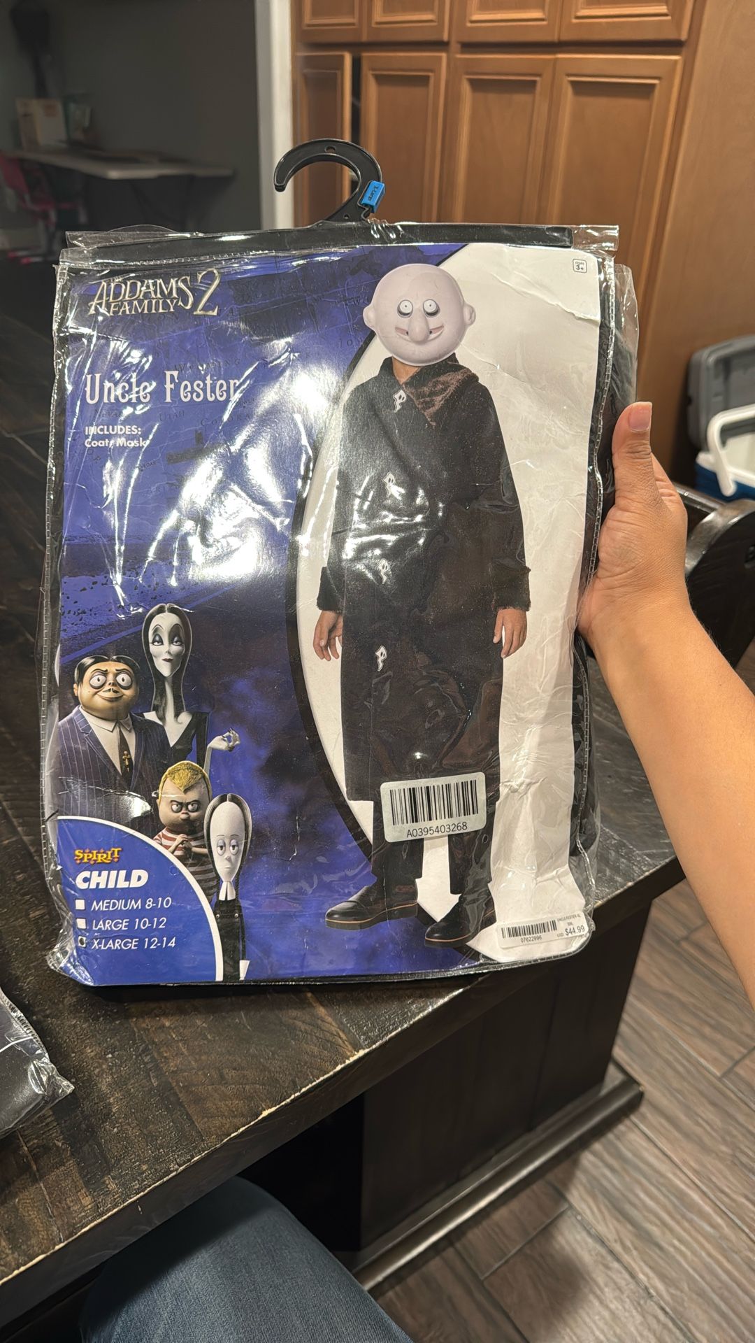 Uncle Fester Costume