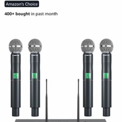 Wireless Microphone System 