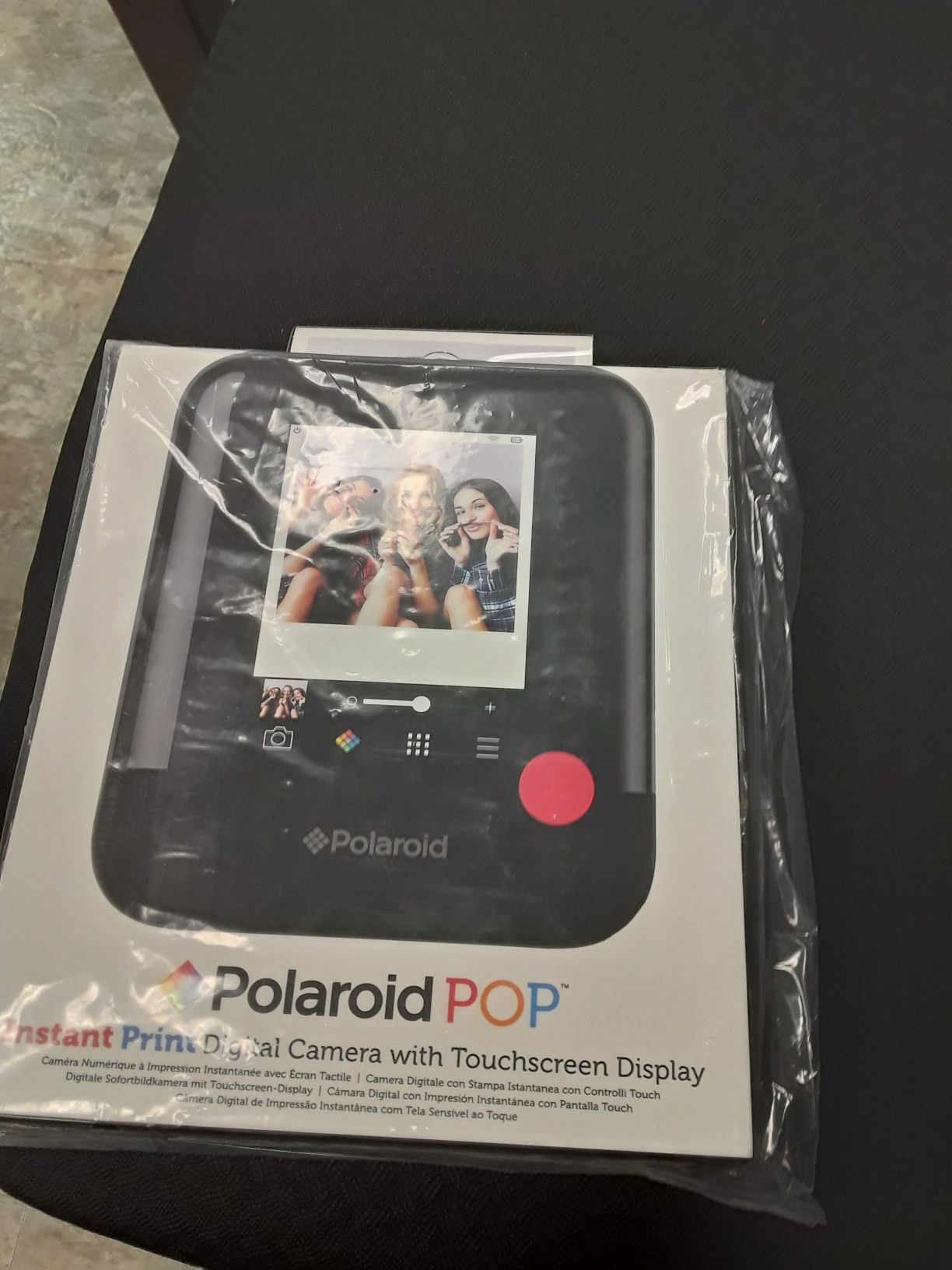 Nice Polaroid digital touchscreen camera!