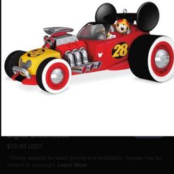 Mickey Roadster Racer CAR