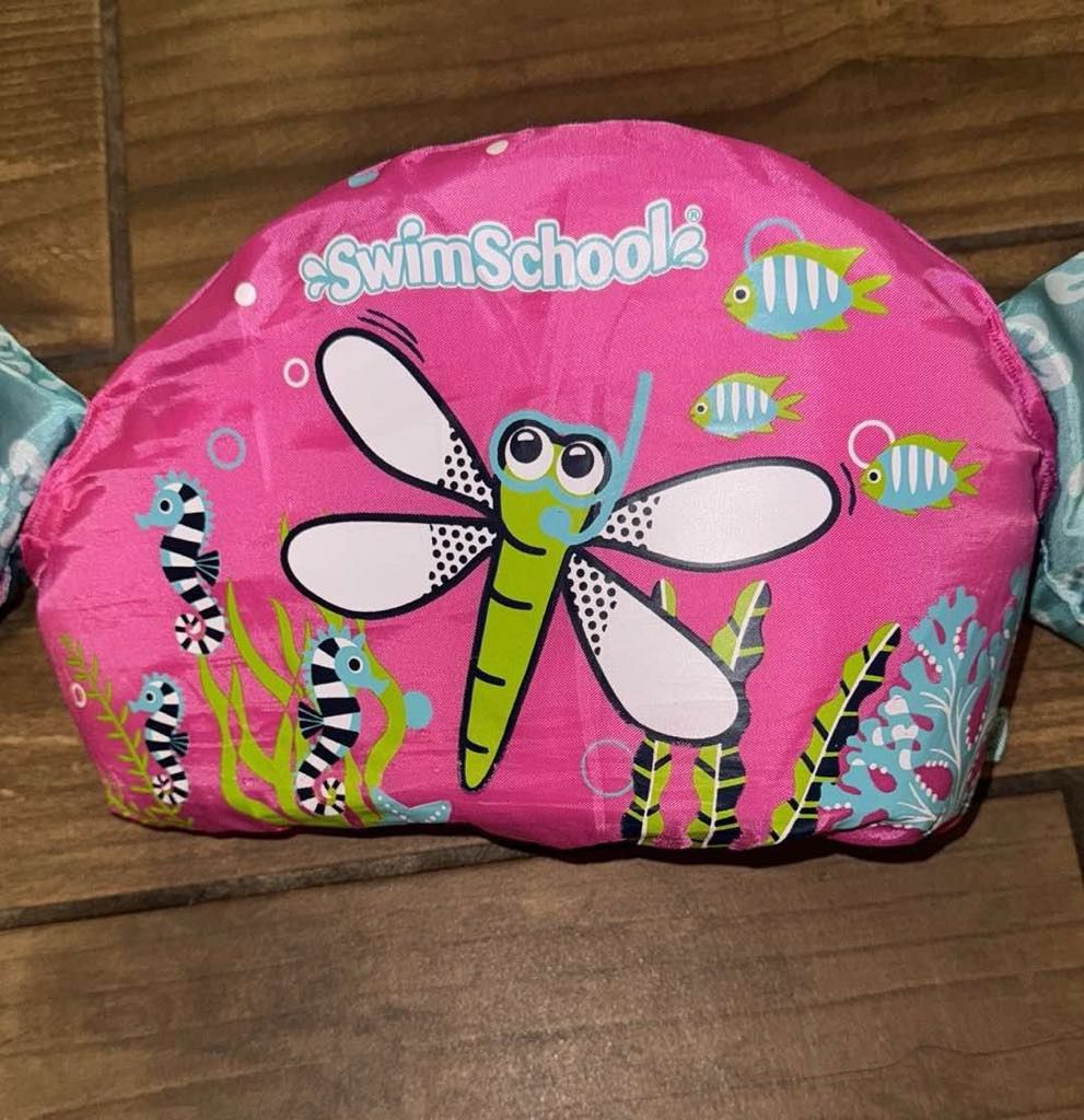 Swim school swim vest