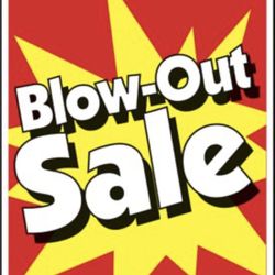 Yard Sale Saturday The 25th