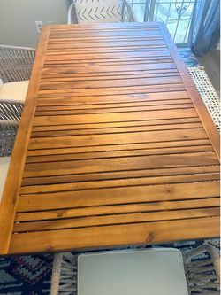 Walker Edison Outdoor Patio Set